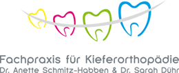 Fachpraxis für Kieferorthopädie Dr. Anette Schmitz-Habben und Dr. Sarah Dühr Logo