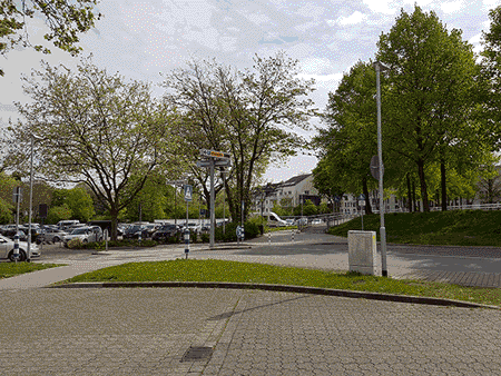kfo Schmitz-Habben und Dühr - Wegbeschreibung von Parkplatz Mühlenstraße